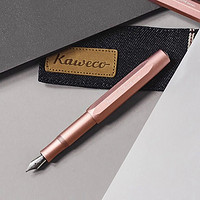 Kaweco 德国进口Kaweco钢笔/签字笔铝制 AL Sport工业风钢笔 经典商务铝合金钢笔礼盒套装   玫瑰金 F 0.7mm