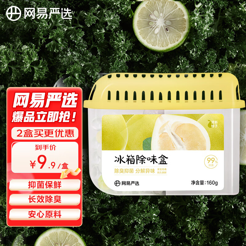 YANXUAN 网易严选 需换购———YANXUAN 网易严选 冰箱除味盒160g