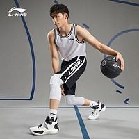 LI-NING 李寧 2023年夏季新款籃球系列男子簡約休閑寬松短褲比賽褲美式國潮