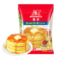 Morinaga 森永 松饼粉烘焙原料300G家用预拌粉儿童方便营养早餐格子华夫饼