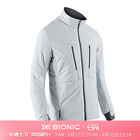 X-SOCKS X-BIONIC 男款商务棉服 秋冬季立领保暖外套夹克XBIONIC XJM20431