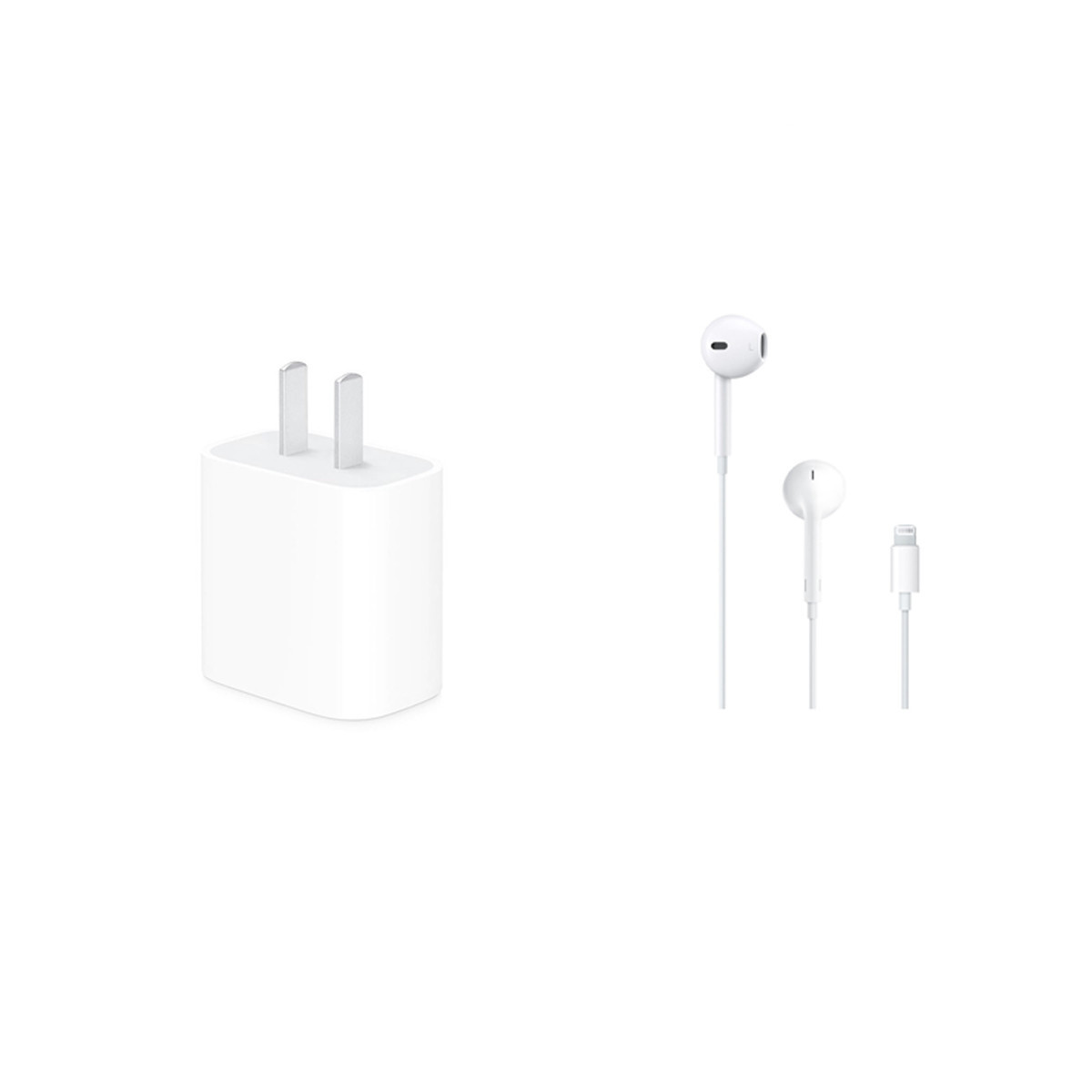 Apple 苹果 原装耳机+充电器