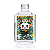 青竹熊猫小酒42度浓香型白酒100ml*5瓶礼盒42度100ml