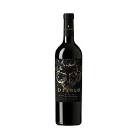 干露（Concha Y Toro）智利原瓶进口红酒 红魔鬼魔神 暗黑臻选赤霞珠干红/红葡萄酒 2021年/750ml单支装