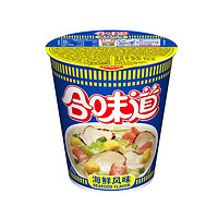 CUP NOODLES 合味道 标准杯海鲜风味方便面  76g  任选