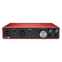 Focusrite Scarlett 8i6声卡USB外置录音声卡编曲电吉他音频接口