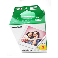 PLUS会员：INSTAX 拍立得白边相纸 20张 日版