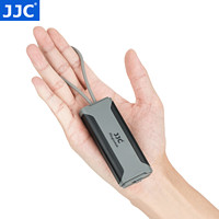 JJC 手机读卡器typec USB 3.0高速SD卡 TF卡多功能内存卡盒SD卡盒收纳保护相机电脑记录仪内存卡带读卡器卡盒