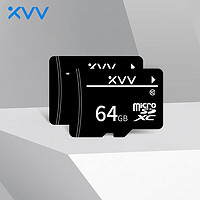 XVV xiaovv 摄像监控专用存储卡 64G