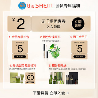 the saem 得鲜 双头遮瑕膏