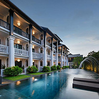 優雅老錢風很出片，步行可到塔佩門！泰國清邁希利村莊酒店 希利豪華雙床房1晚套餐