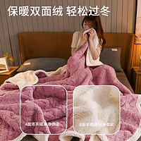 88VIP：SANLI 三利 A类四季通用法兰绒毛毯（100cm×120cm）