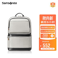 Samsonite 新秀麗 電腦包雙肩包商務背包筆記本包休閑都市灰色15.6英寸36B*08017