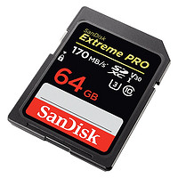 SanDisk 闪迪 旗舰店正品64g卡sd卡单反高速相机内存卡摄像存储卡4K