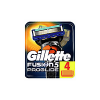 Gillette/吉列锋隐致顺男士剃须刀4刀头替换装