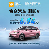 Polestar 極星 定金     哪吒 V 22款 潮 300 Lite 三元鋰  蔚車新車汽車