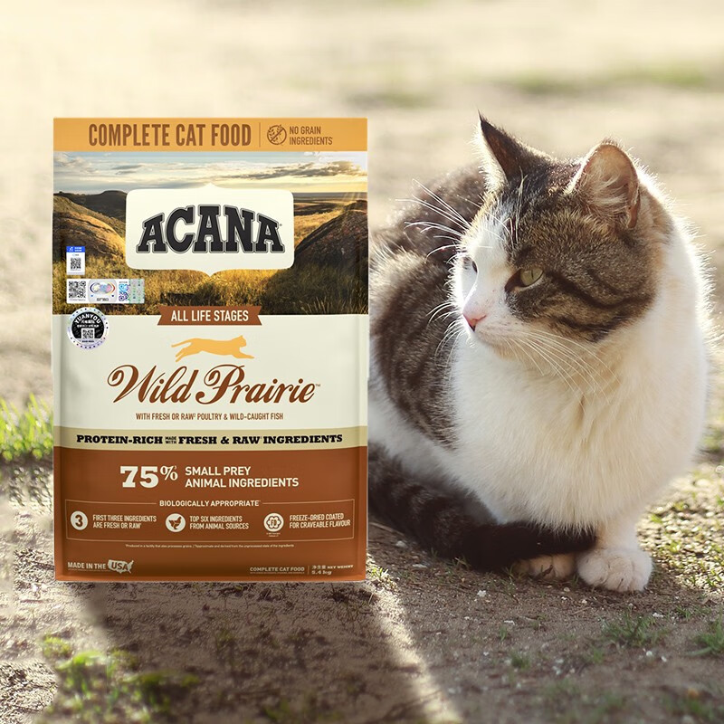 ACANA 爱肯拿 农场盛宴系列全阶段猫咪干粮