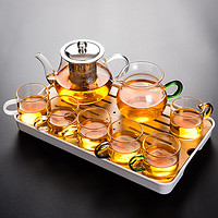 瓷牌茗茶具 cipaiming teaset） 透明玻璃茶具套装