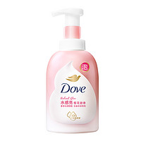 Dove 多芬 櫻花甜香泡沫沐浴泡400ml 溫和氨基酸 肌膚水嫩透亮(包裝隨機)