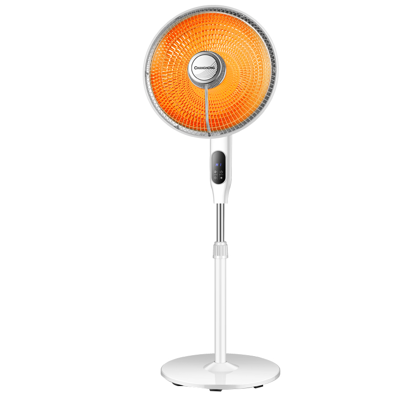CHANGHONG 长虹 小太阳取暖器家用大号节能省电烤火炉立式电热风扇落地电暖气