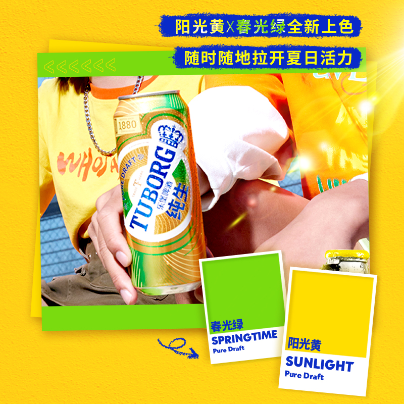 500ml*12罐装整箱易拉罐低度小麦味清爽型微醺