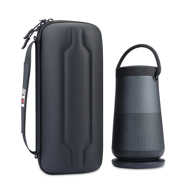 BUBM 必优美 Bose Soundlink Revolve+保护套蓝牙音响硬壳盒袋便携收纳包