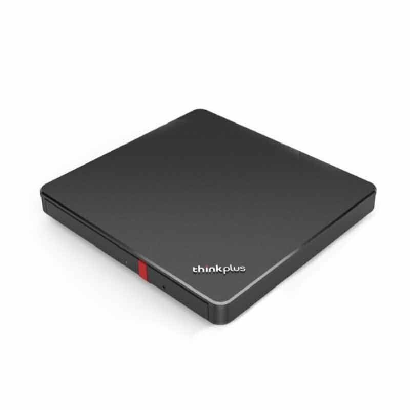 Lenovo 联想 Thinkplus TX800 usb便携移动外置刻录光驱 dvd外接刻录机