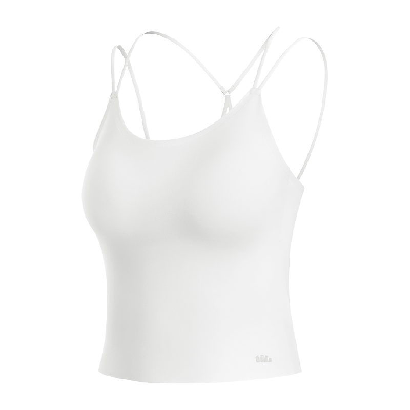 Beneunder 蕉下 打底吊带背心美背内衣女秋冬内搭带胸垫打底运动外穿修身抹胸