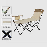 88VIP：TOREAD 探路者 折疊躺椅抗撕裂防潑水輕便易收納城市戶外露營野餐野營海邊