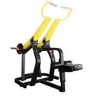 Qisan 驰尚 坐式高拉训练器材高拉背训练器免维护力量型器械 含65公斤片