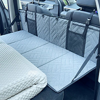 TMZ 炭拇指 车载露营床车延长板折叠床垫汽车后排睡垫加长板特斯拉SUV