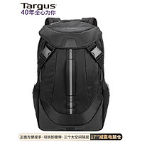 Targus 泰格斯 电竞电脑包17英寸户外双肩包游戏包旅行背包书包男 黑 953