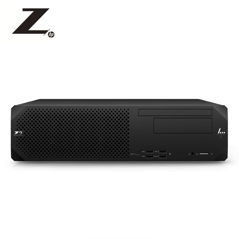 HP 惠普 Z2 G9 SFF台式工作站主机 i5-12500/8GB NECC/1TB HDD/DVDRW/集显/HDMI/450W