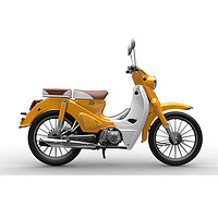 宗申 YAMI雅米复古弯梁摩托车 复古橙 运动版（铝轮） 定 金