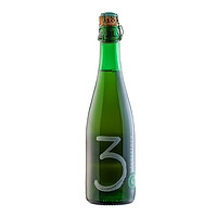 ON 3泉（3 Fonteinen）比利时原装进精酿啤酒 三泉兰比克天花板 老贵兹系列 酸啤酒  375mL 1瓶