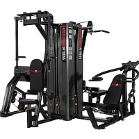 KANBQIANG 康强 BK128商用组合多功能健身器材四人站综合训练器健身器材
