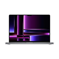 Apple 蘋果 MacBookPro16英寸M2Max芯片(12核中央38核圖形)64G2T深空灰筆記本電腦Z1760002P