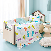 Disney 迪士尼 幼儿园6件套床单被子被套纯棉被褥宝宝入园专用儿童午睡床