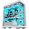 Segotep 鑫谷 無界1無立柱海景房機箱 ATX270°廣角玻璃側透 360水冷游戲電腦主機箱 支持4090顯卡
