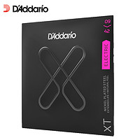 D'Addario 达达里奥 XTE0942 电吉他碳素钢弦 手感细款电吉他琴弦009-042美产原装进口