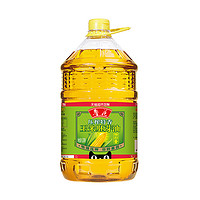 luhua 鲁花 压榨特香玉米油胚芽油6.38L非转基因 食用油 调味物理压榨