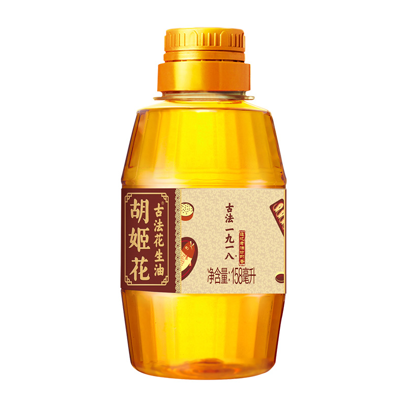 胡姬花 古法一九一八花生油158ml（不包邮）