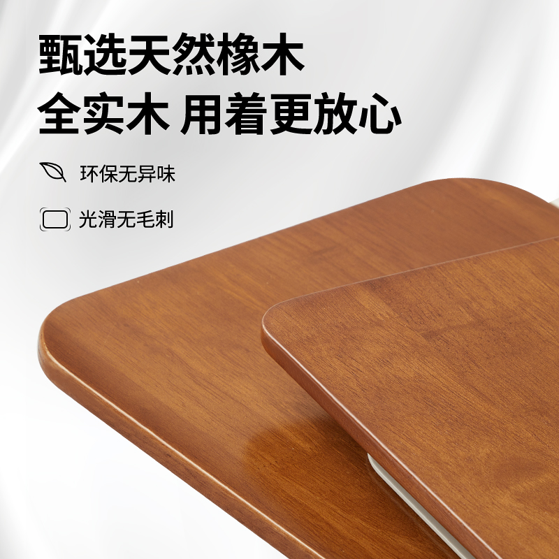 MAOTAIZI 猫太子 实木阅读架读书看书支架书架桌面可升降伸缩书立架书夹固定书本儿童学生阅读看书绘本画画平板网课