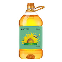 PLUS会员：Liz 丽兹 国药集团旗下品牌 欧洲进口原料 充氮压榨 葵花籽油 食用油 4L