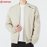 黑卡会员：PUMA 彪马 BOMBER 男子运动夹克 849311-64 米白色 S