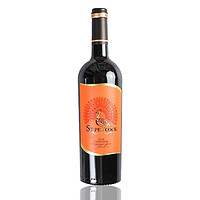 Peacock 孔雀 智利原瓶进口 圣孔雀佳美娜干红葡萄酒 2020年份 750ML 单支装