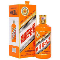 MOUTAI 茅台 辛丑牛年 生肖纪念酒 53%vol 酱香型白酒 500ml 单瓶装