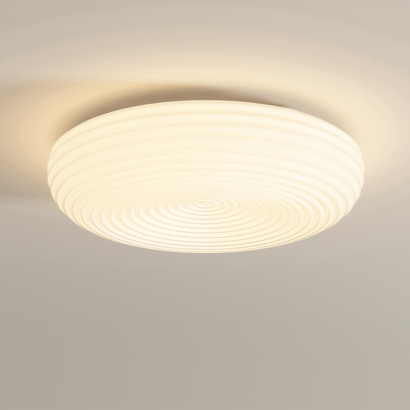 2023年法式奶油风主卧室灯现代简约吸顶灯书房间灯中山灯具