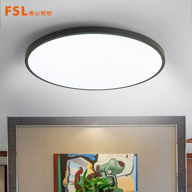 FSL 佛山照明 防尘防潮防蚊虫三防吸顶灯 23cm白光12W