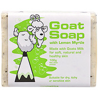Goat 山羊 Soap山羊奶皂净化100g维E澳洲香皂洗澡椰子澳大利亚
